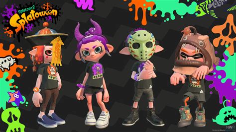 Become a fashion-forward witch with the Splatoon witch outfit